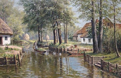 Vista para o Spreewald de Bruno Moras